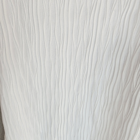 Edikted Women Mini Dress Sz S White Palma Open Back Trapeze Halter Neck Clubbing - Picture 5 of 14